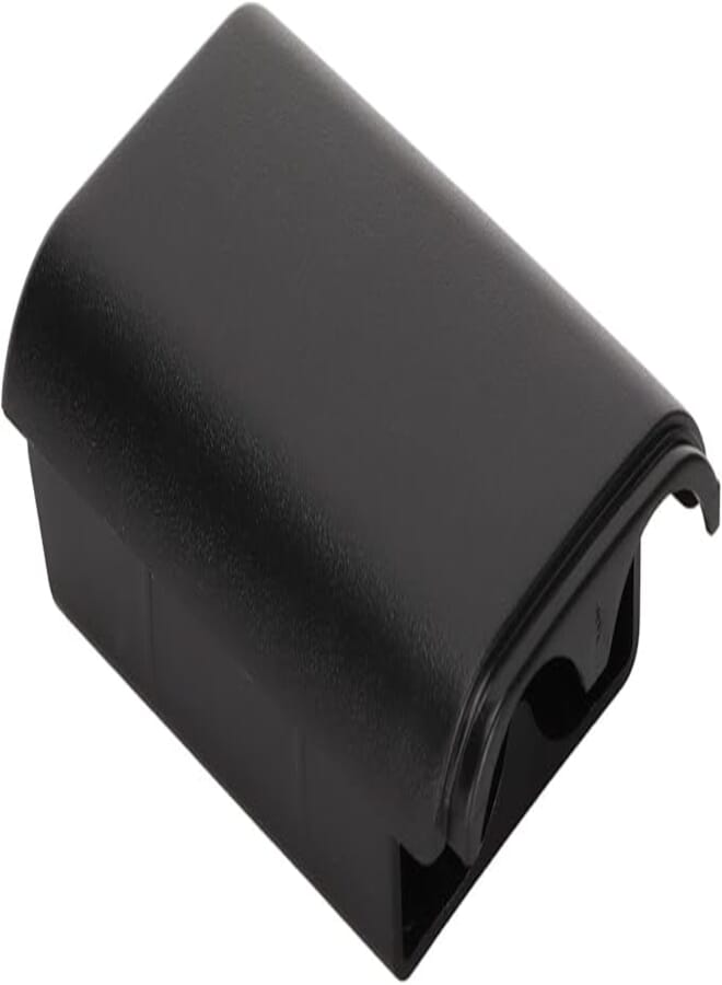 Annadue Replacement Battery Pack Cover Shell Shield Case for Xbox 360 Wireless Controller(Black)